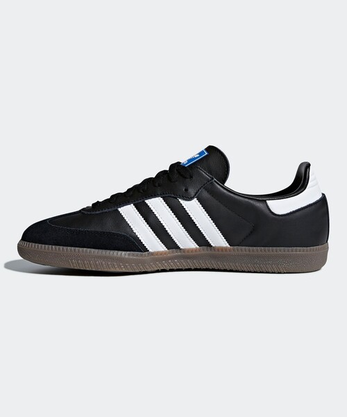 adidas(アディダス)の「ADIDAS: SAMBA OG(スニーカー・メンズ・ブラック/ライトホワイト/ネイビー/ホワイト・11/10/9/8/15 /7.5)」の7枚目の写真