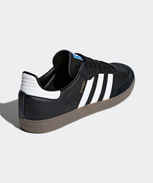 adidas(アディダス)の「ADIDAS: SAMBA OG(スニーカー・メンズ・ブラック/ライトホワイト/ネイビー/ホワイト・11/10/9/8/15 /7.5)」の9枚目の写真