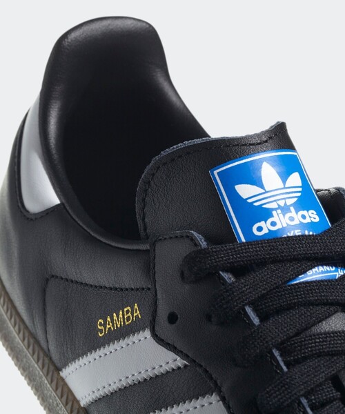 adidas(アディダス)の「ADIDAS: SAMBA OG(スニーカー・メンズ・ブラック/ライトホワイト/ネイビー/ホワイト・11/10/9/8/15 /7.5)」の10枚目の写真