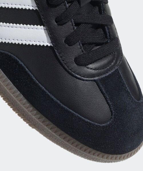 adidas(アディダス)の「ADIDAS: SAMBA OG(スニーカー・メンズ・ブラック/ライトホワイト/ネイビー/ホワイト・11/10/9/8/15 /7.5)」の11枚目の写真