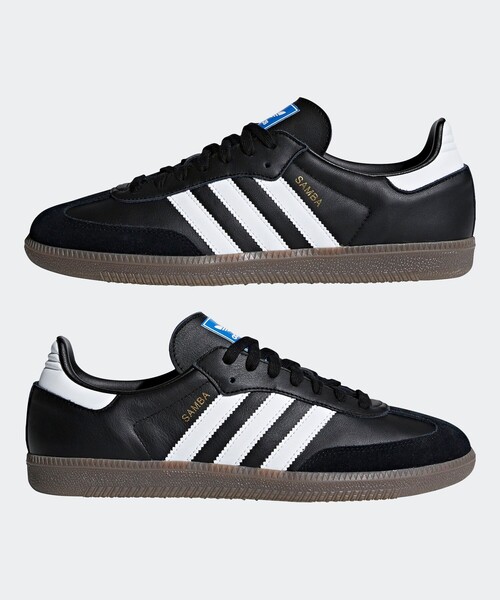 adidas(アディダス)の「ADIDAS: SAMBA OG(スニーカー・メンズ・ブラック/ライトホワイト/ネイビー/ホワイト・11/10/9/8/15 /7.5)」の13枚目の写真