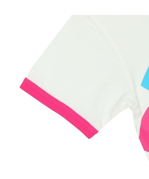 MINIONS（ミニオンズ）の「親子お揃い ミニオン カラフル配色 Tシャツ 9288A（Tシャツ/カットソー・レディース・ホワイト・S/M/L）」の14枚目の写真