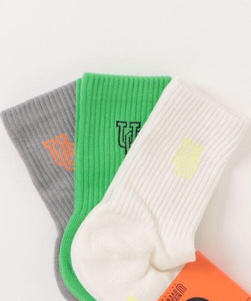 UNIVERSAL OVERALL（ユニバーサルオーバーオール）の「UNIVERSAL OVERALL　ユニバーサルオーバール　レディース 3Pクルーソックス（ソックス/靴下・レディース・その他2/その他3/その他5/その他4/その他1/その他7/その他9/その他12/その他6/その他14/その他15/その他16/その他17/その他11/その他8/その他10/その他13・23-25/23-25cm）」の21枚目の写真