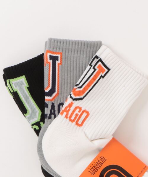 UNIVERSAL OVERALL（ユニバーサルオーバーオール）の「UNIVERSAL OVERALL　ユニバーサルオーバール　レディース 3Pクルーソックス（ソックス/靴下・レディース・その他2/その他3/その他5/その他4/その他1/その他7/その他9/その他12/その他6/その他14/その他15/その他16/その他17/その他11/その他8/その他10/その他13・23-25/23-25cm）」の19枚目の写真