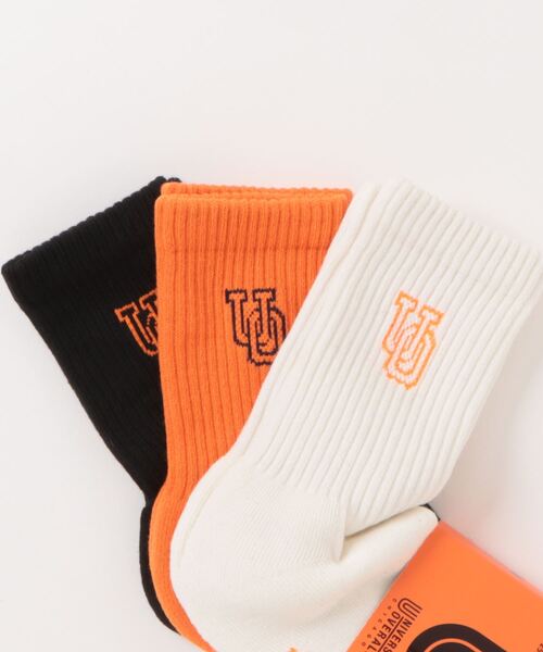 UNIVERSAL OVERALL（ユニバーサルオーバーオール）の「UNIVERSAL OVERALL　ユニバーサルオーバール　レディース 3Pクルーソックス（ソックス/靴下・レディース・その他2/その他3/その他5/その他4/その他1/その他7/その他9/その他12/その他6/その他14/その他15/その他16/その他17/その他11/その他8/その他10/その他13・23-25/23-25cm）」の20枚目の写真