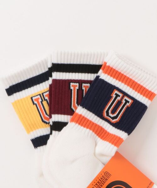 UNIVERSAL OVERALL（ユニバーサルオーバーオール）の「UNIVERSAL OVERALL　ユニバーサルオーバール　レディース 3Pクルーソックス（ソックス/靴下・レディース・その他2/その他3/その他5/その他4/その他1/その他7/その他9/その他12/その他6/その他14/その他15/その他16/その他17/その他11/その他8/その他10/その他13・23-25/23-25cm）」の18枚目の写真