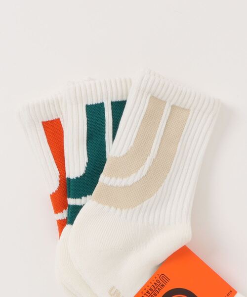 UNIVERSAL OVERALL（ユニバーサルオーバーオール）の「UNIVERSAL OVERALL　ユニバーサルオーバール　レディース 3Pクルーソックス（ソックス/靴下・レディース・その他2/その他3/その他5/その他4/その他1/その他7/その他9/その他12/その他6/その他14/その他15/その他16/その他17/その他11/その他8/その他10/その他13・23-25/23-25cm）」の22枚目の写真