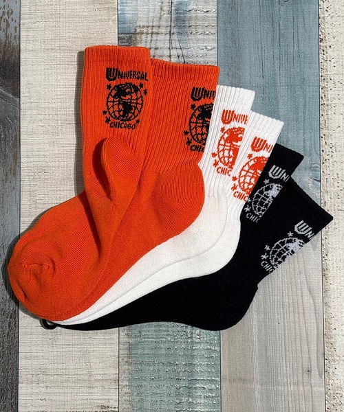 UNIVERSAL OVERALL（ユニバーサルオーバーオール）の「UNIVERSAL OVERALL　ユニバーサルオーバール　レディース 3Pクルーソックス（ソックス/靴下・レディース・その他2/その他3/その他5/その他4/その他1/その他7/その他9/その他12/その他6/その他14/その他15/その他16/その他17/その他11/その他8/その他10/その他13・23-25/23-25cm）」の14枚目の写真