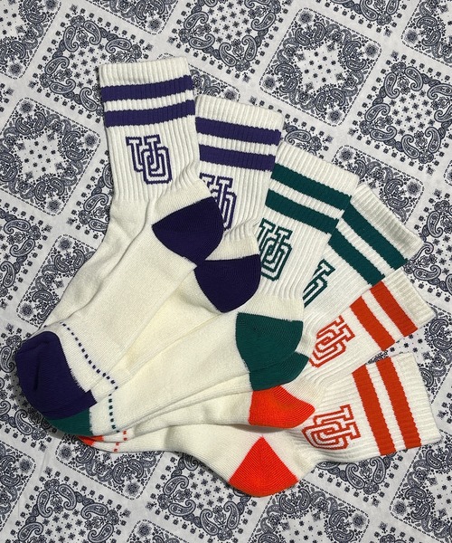 UNIVERSAL OVERALL（ユニバーサルオーバーオール）の「UNIVERSAL OVERALL　ユニバーサルオーバール　レディース 3Pクルーソックス（ソックス/靴下・レディース・その他2/その他3/その他5/その他4/その他1/その他7/その他9/その他12/その他6/その他14/その他15/その他16/その他17/その他11/その他8/その他10/その他13・23-25/23-25cm）」の15枚目の写真