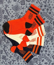 UNIVERSAL OVERALL（ユニバーサルオーバーオール）の「UNIVERSAL OVERALL　ユニバーサルオーバール　レディース 3Pクルーソックス（ソックス/靴下）」