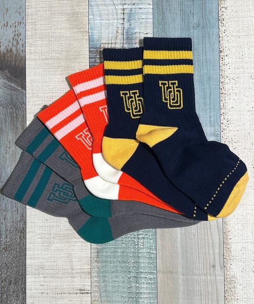 UNIVERSAL OVERALL（ユニバーサルオーバーオール）の「UNIVERSAL OVERALL　ユニバーサルオーバール　レディース 3Pクルーソックス（ソックス/靴下・レディース・その他2/その他3/その他5/その他4/その他1/その他7/その他9/その他12/その他6/その他14/その他15/その他16/その他17/その他11/その他8/その他10/その他13・23-25/23-25cm）」の17枚目の写真