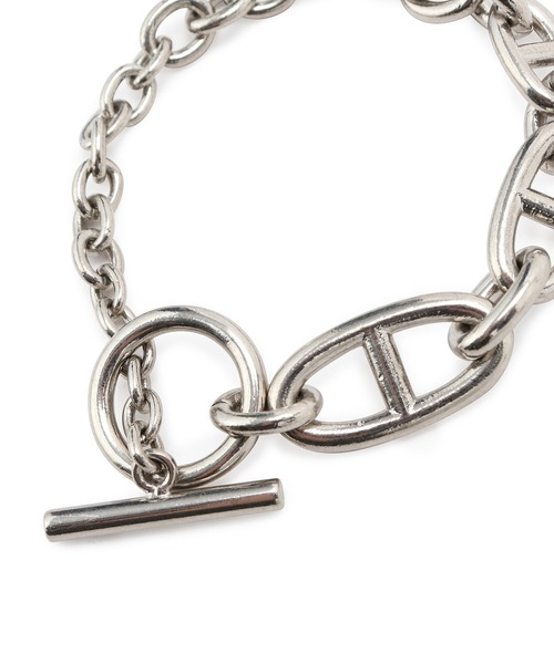 JUNRED(ジュンレッド)の「ital. from JUNRed / gradient anchor bracelet(ブレスレット・メンズ・シルバー・FREE)」の2枚目の写真