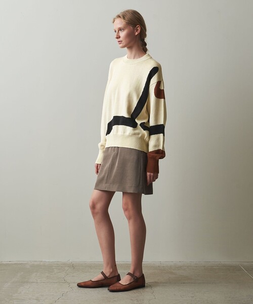 スカート 「Steven Alan」インターシャ ニット スカート レディース Steven Alan＞インターシャ ニット スカート Steven Alan ユナイテッド