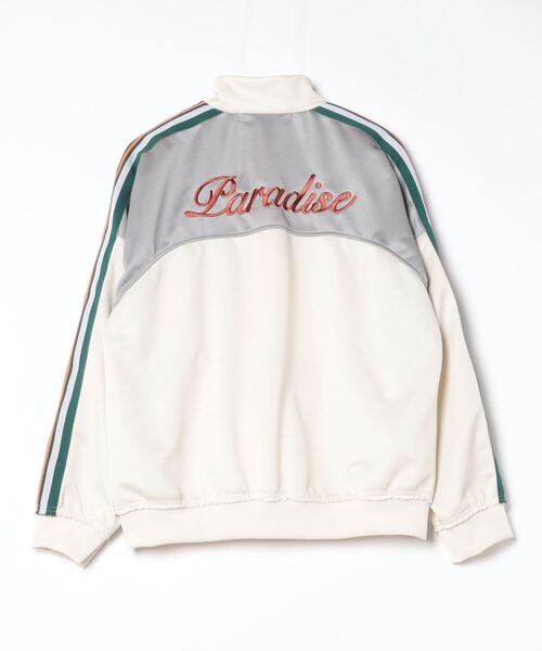 Line Track Suit Jacket【STUDIOSEVEN/スタジオセブン】（ジャージ