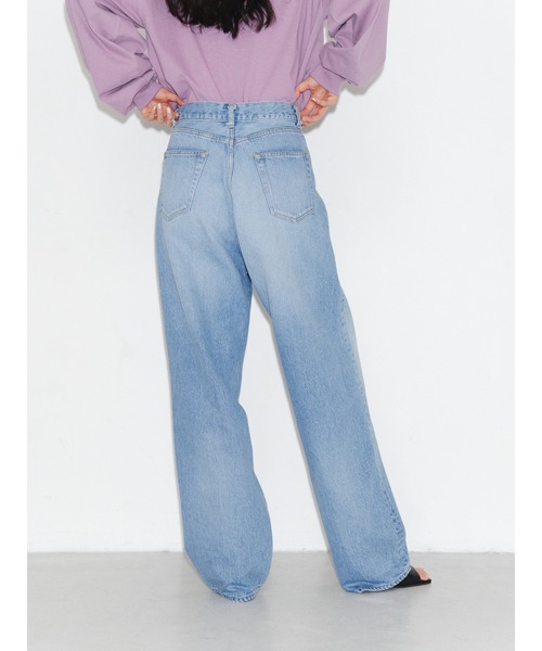 encircle エンサークル　ジーンズ　デニム　ジーパン ENCIRCLE（エンサークル）の「Go to jeans（デニムパンツ）」 - WEAR