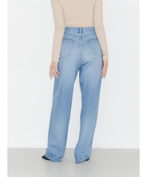 ENCIRCLE(エンサークル)の「【ENCIRCLE/エンサークル】Comfy jeans/コンフィージーンズ(デニム)(デニムパンツ・レディース・ワンウォッシュ・2/1)」の9枚目の写真