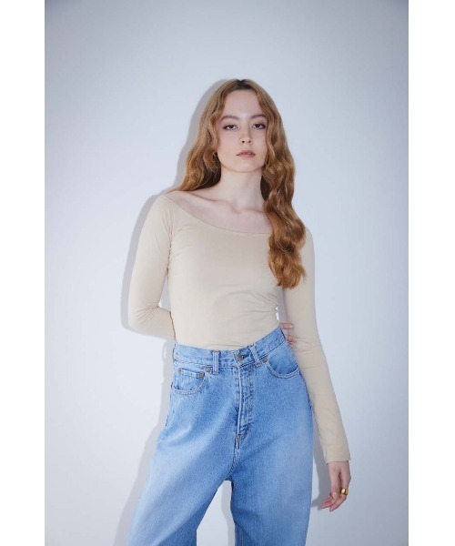 ENCIRCLE(エンサークル)の「【ENCIRCLE/エンサークル】Comfy jeans/コンフィージーンズ(デニム)(デニムパンツ・レディース・ワンウォッシュ・2/1)」の16枚目の写真