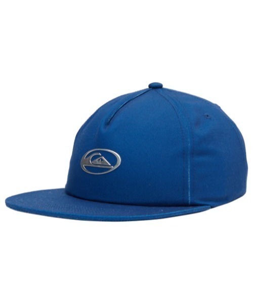 Quiksilver(クイックシルバー)の「SATURN CAP YOUTH/クイックシルバーロゴキャップ(キャップ・キッズ・ネイビー/ブラック・FREE)」の1枚目の写真