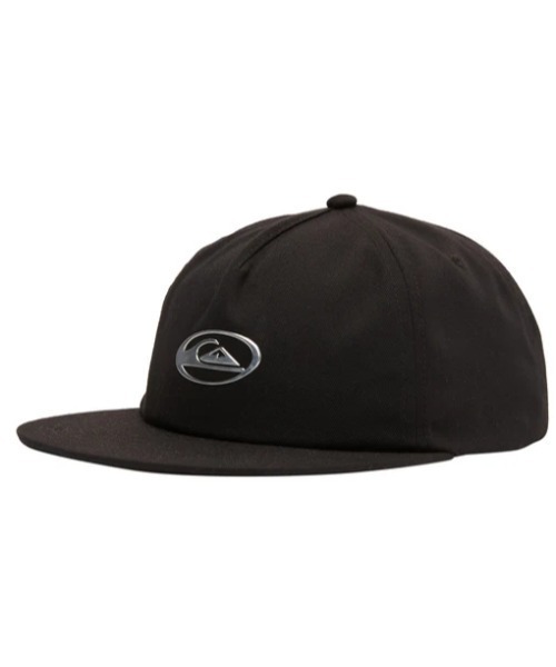 Quiksilver(クイックシルバー)の「SATURN CAP YOUTH/クイックシルバーロゴキャップ(キャップ・キッズ・ネイビー/ブラック・FREE)」の2枚目の写真