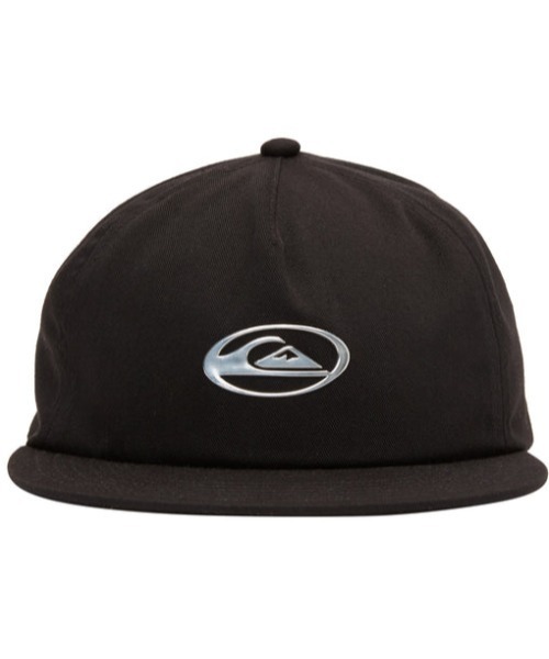 Quiksilver(クイックシルバー)の「SATURN CAP YOUTH/クイックシルバーロゴキャップ(キャップ・キッズ・ネイビー/ブラック・FREE)」の3枚目の写真