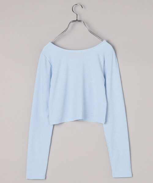 専用⭐︎ALEXIASTAM リボンカーディガン　グレー Ribbon Cardigan | ALEXIA STAM
