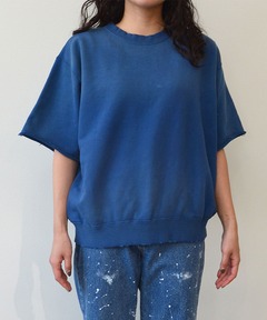 【DENIM DELIGHT DAYS】レギュラーウェイトスウェットショートスリーブシャツ