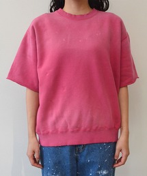 DENIM DELIGHT DAYS （デニム デライト デイズ）の「【DENIM DELIGHT DAYS】レギュラーウェイトスウェットショートスリーブシャツ（スウェット）」