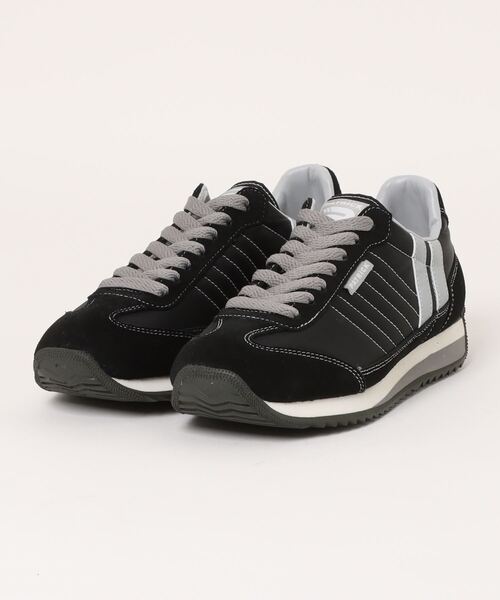 【未使用級】PATRICK MARATHON by gravis（40）黒 未使用】PATRICK MARATHON SPACE マラソン 現行 黒 36 - メルカリ