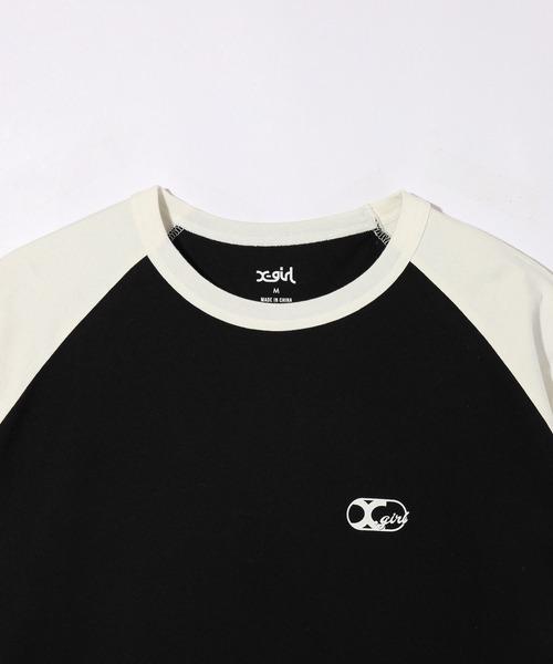 X-girl(エックスガール)の「COLLEGE LOGO B/B TEE DRESS X-girl(エックスガール)の「COLLEGE LOGO B/B TEE DRESS