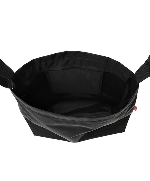 Manhattan Portage（マンハッタンポーテージ）の「Clearview Shoulder Bag Large 420D Nylon（ショルダーバッグ・メンズ・ブラック・MEDIUM）」の6枚目の写真