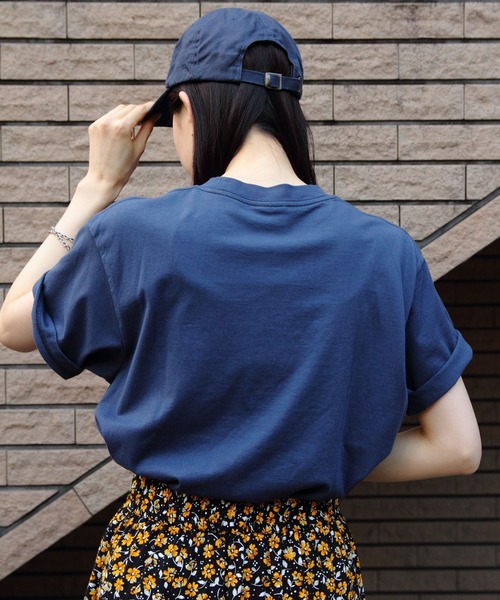 THE SHINZONE(ザ シンゾーン)の「THE SHINZONE/シンゾーン ロサンゼルスTEE LOS ANGELES TEE 24MMSCU03(Tシャツ/カットソー・レディース・ホワイト/ネイビー・FREE)」の4枚目の写真