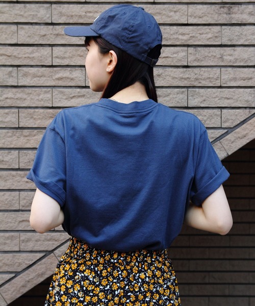 THE SHINZONE(ザ シンゾーン)の「THE SHINZONE/シンゾーン ロサンゼルスTEE LOS ANGELES TEE 24MMSCU03(Tシャツ/カットソー・レディース・ホワイト/ネイビー・FREE)」の5枚目の写真