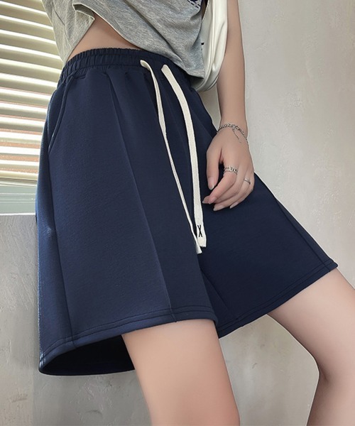 Miniministore（ミニミニストア）の「ショートパンツ スポーツパンツ 6色 夏ショートパンツ ショーパン 短パン ハーフパンツ クロップド（その他パンツ・レディース・グレー/ライトグリーン/グリーン/ピンク/ネイビー/ブラック・L/M/S）」の6枚目の写真