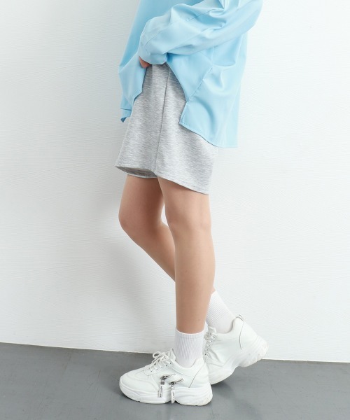 Miniministore（ミニミニストア）の「ショートパンツ スポーツパンツ 6色 夏ショートパンツ ショーパン 短パン ハーフパンツ クロップド（その他パンツ・レディース・グレー/ライトグリーン/グリーン/ピンク/ネイビー/ブラック・L/M/S）」の13枚目の写真