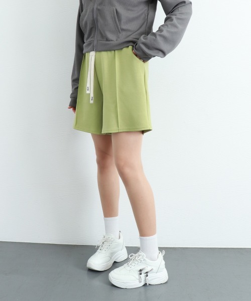 Miniministore（ミニミニストア）の「ショートパンツ スポーツパンツ 6色 夏ショートパンツ ショーパン 短パン ハーフパンツ クロップド（その他パンツ・レディース・グレー/ライトグリーン/グリーン/ピンク/ネイビー/ブラック・L/M/S）」の19枚目の写真