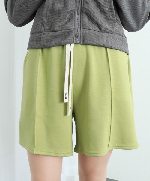 Miniministore（ミニミニストア）の「ショートパンツ スポーツパンツ 6色 夏ショートパンツ ショーパン 短パン ハーフパンツ クロップド（その他パンツ・レディース・グレー/ライトグリーン/グリーン/ピンク/ネイビー/ブラック・L/M/S）」の21枚目の写真