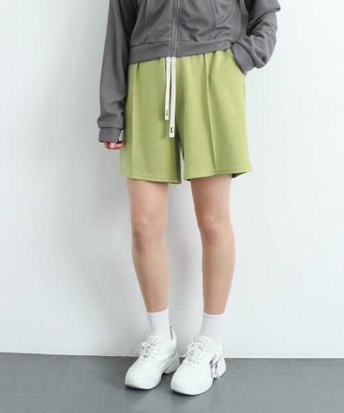 Miniministore（ミニミニストア）の「ショートパンツ スポーツパンツ 6色 夏ショートパンツ ショーパン 短パン ハーフパンツ クロップド（その他パンツ・レディース・グレー/ライトグリーン/グリーン/ピンク/ネイビー/ブラック・L/M/S）」の22枚目の写真