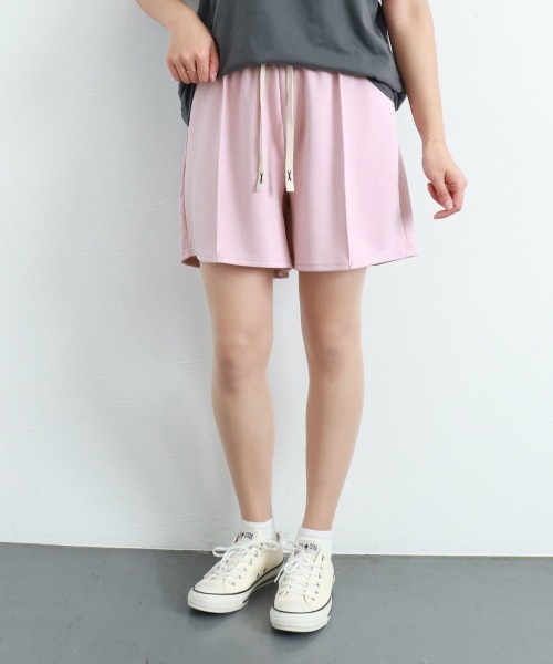 Miniministore（ミニミニストア）の「ショートパンツ スポーツパンツ 6色 夏ショートパンツ ショーパン 短パン ハーフパンツ クロップド（その他パンツ・レディース・グレー/ライトグリーン/グリーン/ピンク/ネイビー/ブラック・L/M/S）」の7枚目の写真