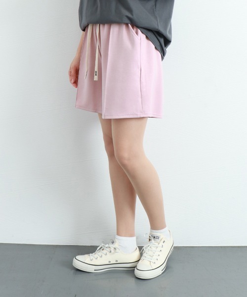 Miniministore（ミニミニストア）の「ショートパンツ スポーツパンツ 6色 夏ショートパンツ ショーパン 短パン ハーフパンツ クロップド（その他パンツ・レディース・グレー/ライトグリーン/グリーン/ピンク/ネイビー/ブラック・L/M/S）」の8枚目の写真