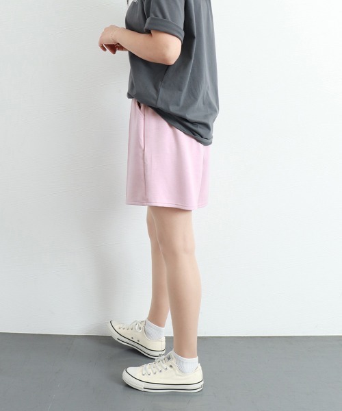 Miniministore（ミニミニストア）の「ショートパンツ スポーツパンツ 6色 夏ショートパンツ ショーパン 短パン ハーフパンツ クロップド（その他パンツ・レディース・グレー/ライトグリーン/グリーン/ピンク/ネイビー/ブラック・L/M/S）」の9枚目の写真