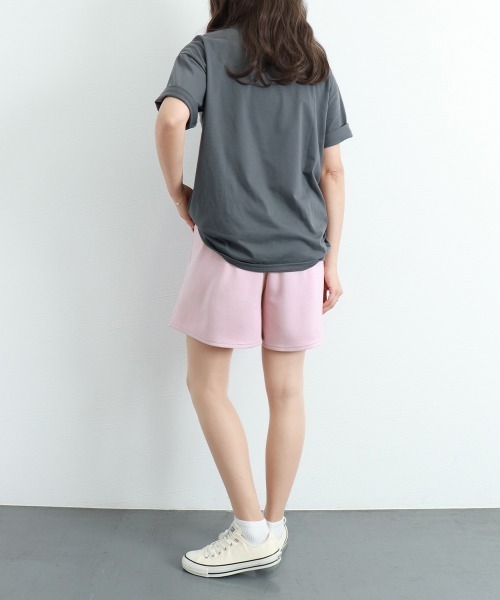 Miniministore（ミニミニストア）の「ショートパンツ スポーツパンツ 6色 夏ショートパンツ ショーパン 短パン ハーフパンツ クロップド（その他パンツ・レディース・グレー/ライトグリーン/グリーン/ピンク/ネイビー/ブラック・L/M/S）」の10枚目の写真