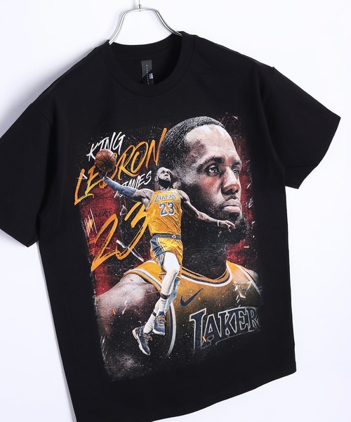 バスケットボール ROCKOFF 半袖プリントTシャツ（Tシャツ/カットソー