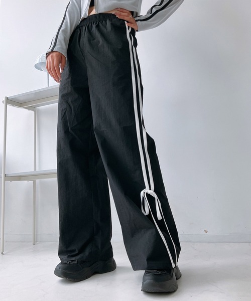 未使用 as\"on黒ason ブラック パンツ Sサイズ UNITED ARROWS & SONS - UNITED ARROWS&SONS パンツ（その他） S