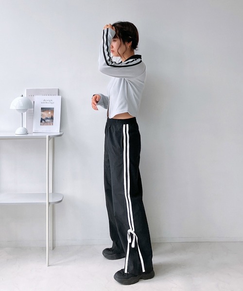 AS KNOW AS plus（アズノゥアズプラス）の「◎サイドライン リボン