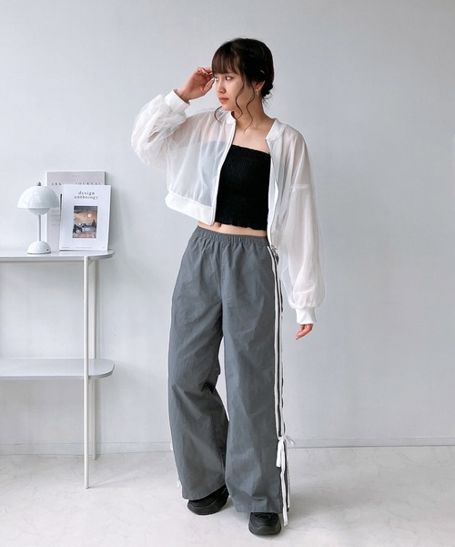 AS KNOW AS plus（アズノゥアズプラス）の「◎サイドライン リボン