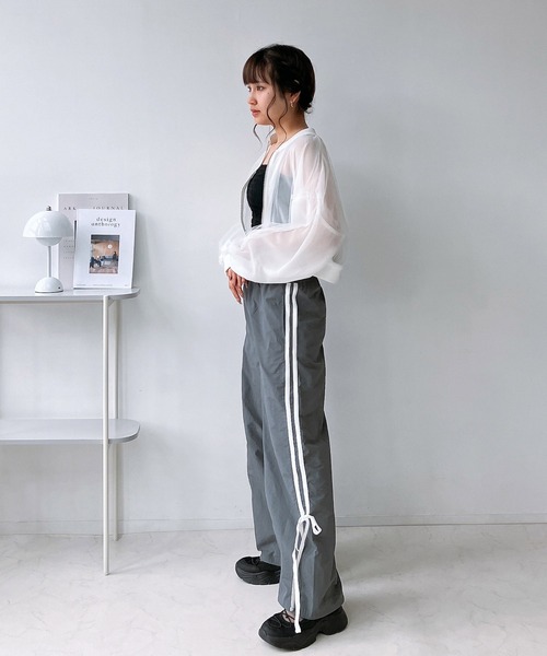 AS KNOW AS plus（アズノゥアズプラス）の「◎サイドライン リボン