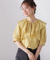 N.(N. Natural Beauty Basic) | ◆ケープリボンブラウス(シャツ/ブラウス)