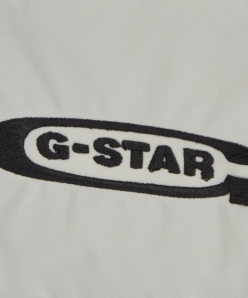 G-STAR(ジースター)の「PADDED FANNY BAG/ミニショルダーバッグ(ショルダーバッグ・メンズ・ダークブラック/グレー・ONE SIZE)」の3枚目の写真