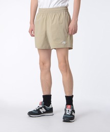 New Balance メンズ ベージュパンツ　5 New Balance｜ニューバランスのパンツ（ベージュ系）通販 - ZOZOTOWN
