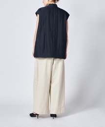 CLANE（クラネ）の「CLANE PADDED MESH VEST（ベスト）」 - WEAR